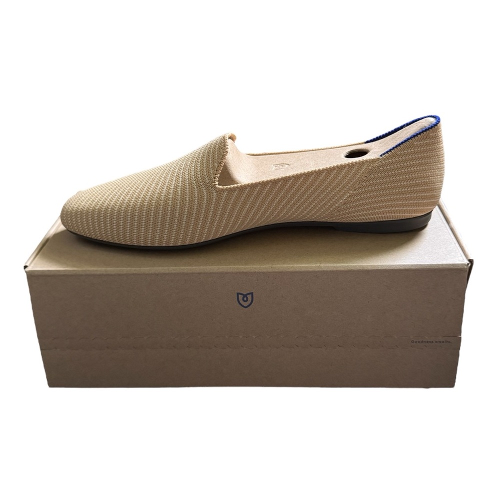 NIB Rothy's Almond Loafer, Size 9 1/2